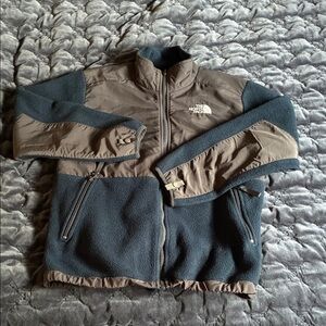 The North Face Kids Jacket - Blue and Grey